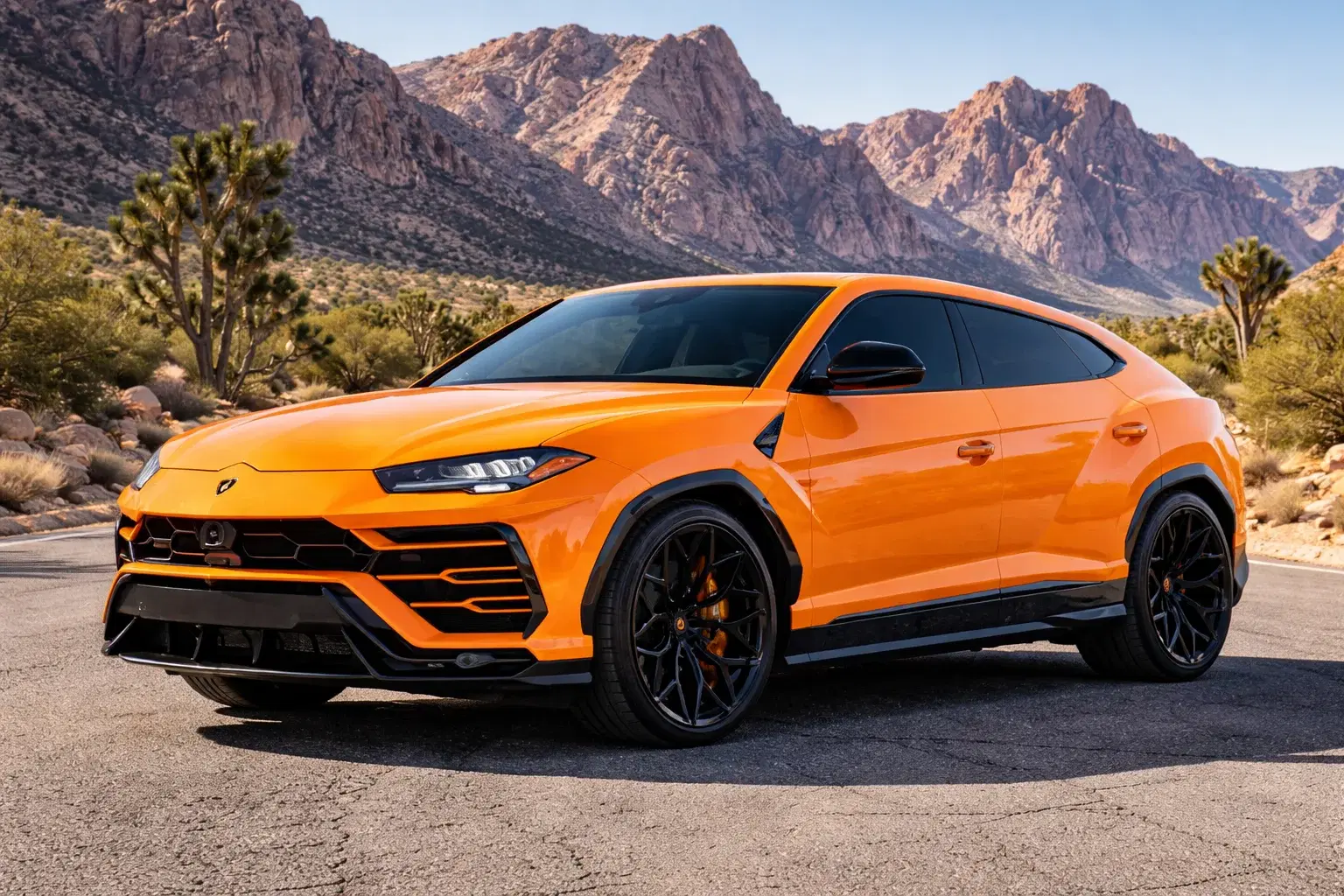 Lamborghini Urus for rent in Las Vegas
