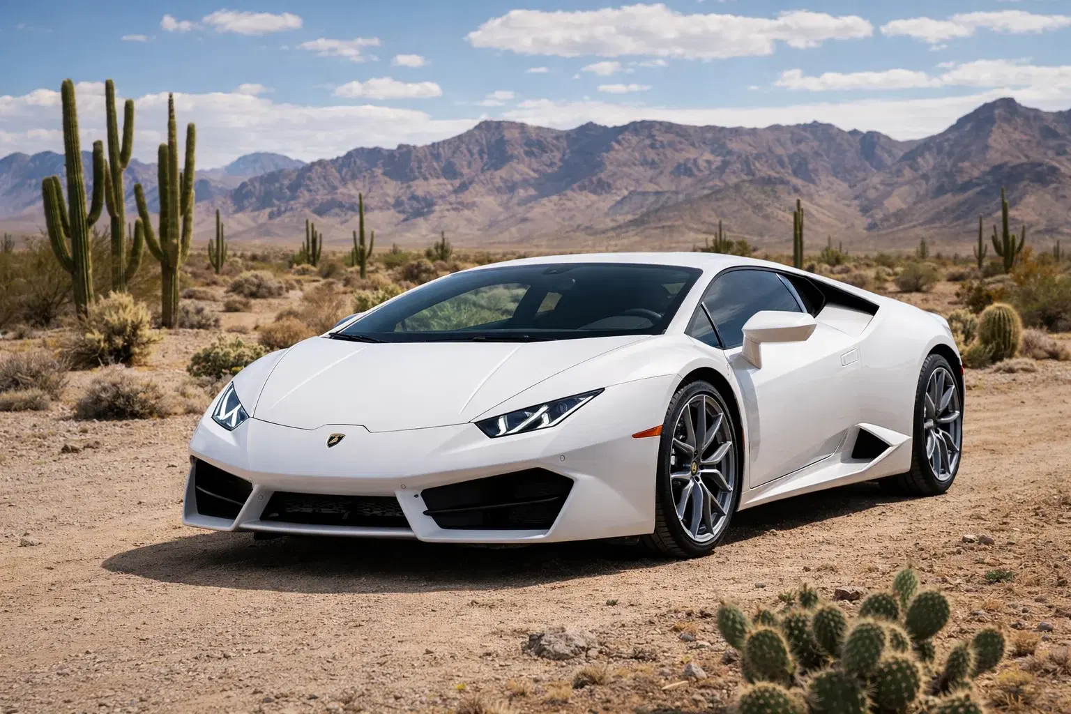 Lamborghini Huracan for rent in Las Vegas